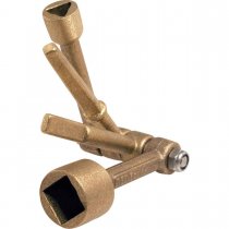 TED® Fold-up Bronze Key Set for Distribution Boxes