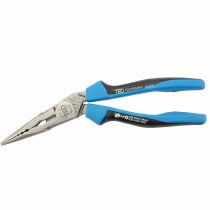 TED® Ergonomic straight half-round pliers- Length 200mm