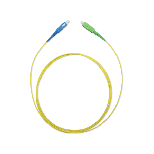 Patchcord SX SC/APC-SC/UPC G.657A2 Ø2,0mm Yellow