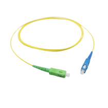 Patchcord SX SC/APC-SC/UPC G.657A2 Ø2,0mm Yellow