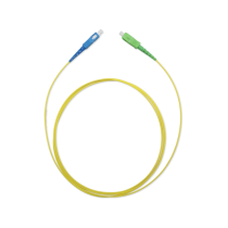 Patchcord SX SC/APC-SC/UPC G.657A2 Ø2,0mm Yellow Lg 1,0m