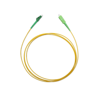 Patchcord SX LC/APC-SC/APC G.657A2 Ø2,0mm Yellow