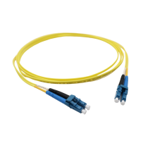 Patchcord DX LC/UPC-LC/UPC G.657A2 Ø2,0mm Yellow