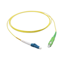 Patchcord SX LC/UPC-SC/APC G.657A2 Ø2,0mm Yellow