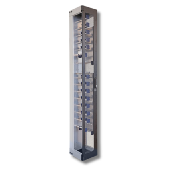 HUBER+SUHNER Extension Distribution Rack