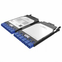 Double transition IANOS® module 24FO - 2MTPM12AS-LC/UPC Duplex OM3