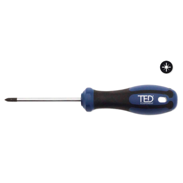 TED® Screwdriver Pozidrive No.0