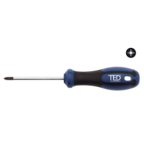 TED® Screwdriver Pozidrive No.1