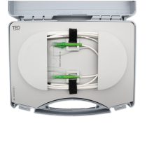 TED® Fibre Launch Lead OS2 G.657A2 LC/APC - LC/APC 2000m