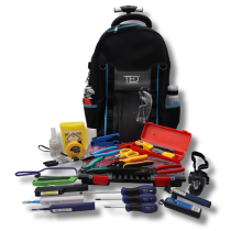 Fibre Splicer's Toolkit - TED Trolley Backpack