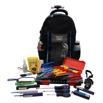 Fibre Splicer's Toolkit - TED Trolley Backpack