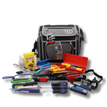 Fibre Splicer's Toolkit - TED Tool Bag