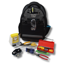 Fibre Splicer's Toolkit - Customer Connection - TED Backpack