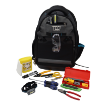 Fibre Splicer's Toolkit - Customer Connection - TED Backpack