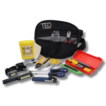 Fibre Splicer's Toolkit - Customer Connection - TED Crossbody Bag