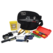 Fibre Splicer's Toolkit - Customer Connection - TED Crossbody Bag