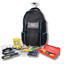 Fibre Splicer's Toolkit - Customer Connection - TED Trolley Backpack