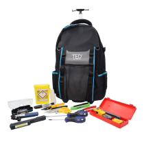 Fibre Splicer's Toolkit - Customer Connection - TED Trolley Backpack