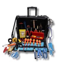 Fibre Jointer's Toolkit - TED Trolley Bag