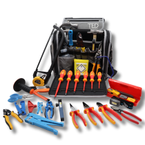 Fibre Jointer's Toolkit - TED Optima Tool Bag