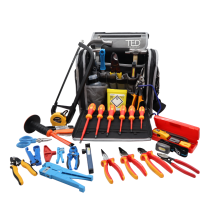 Fibre Jointer's Toolkit - TED Optima Tool Bag