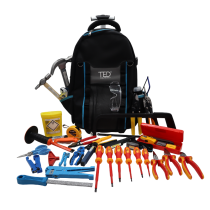 Fibre Jointer's Toolkit - TED Trolley Backpack