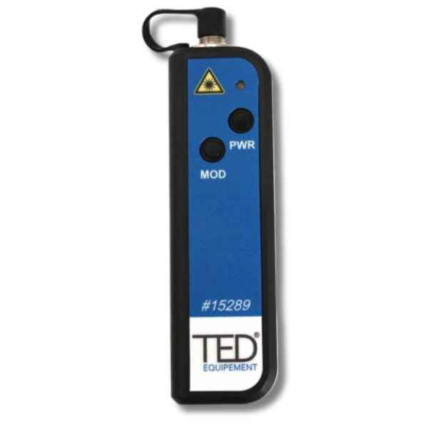 TED® Visual Fault Locator 1mW + 2x AAA battery