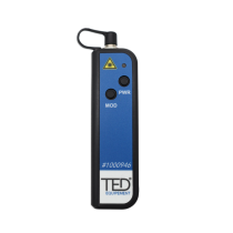 TED® Visual Fault Locator 1mW + 2x AAA battery