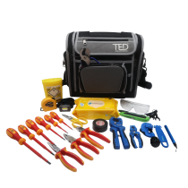 Blown Fibre Toolkit No.1 - TED Optima Tool Bag