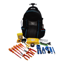 Blown Fibre Toolkit No.1 - TED Trolley Backpack