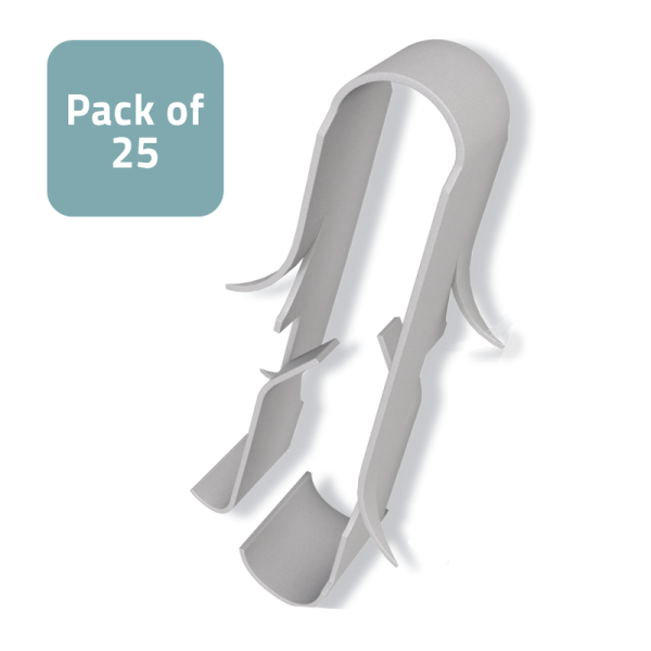 LINIAN White Nanoclip - pack of 25