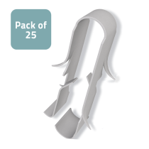 LINIAN White Nanoclip 2.0mm - pack of 25