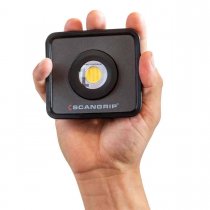 SCANGRIP Mini Nova LED Light with Battery and Mains - 1000 Lumens