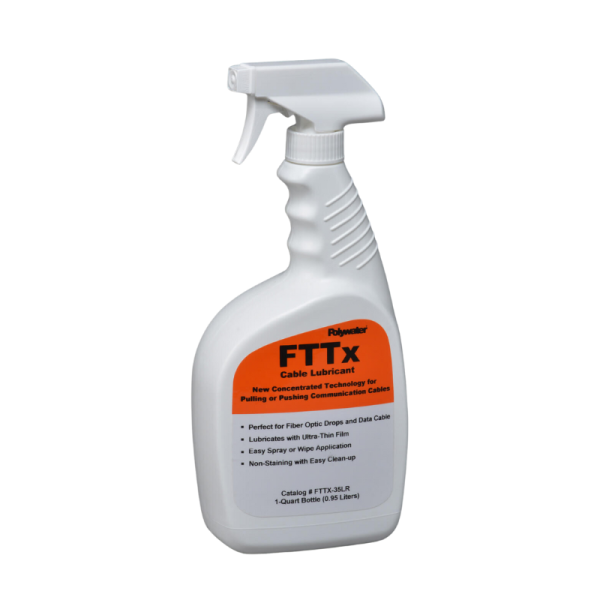 Polywater Lubricant FTTx Spray - 950ml