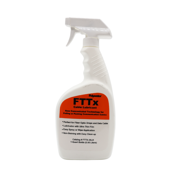 Polywater Lubricant FTTx Spray - 950ml