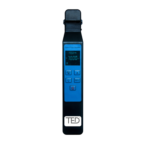 TED® Live Fibre Detector with Power Meter & VFL