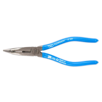 TED® Long Bent-Nose Half-Round Pliers - 160mm