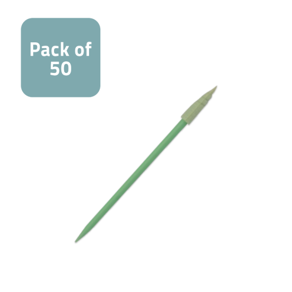 TED® 1.25mm & 2.5mm ferrule cleaning swabs