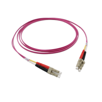 Patchcord DX LC/UPC-LC/UPC OM4 Ø2,0mm Magenta Lg 2,0m