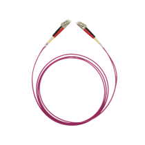 Patchcord DX LC/UPC-LC/UPC OM4 Ø2,0mm Magenta Lg 2,0m