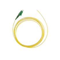 Telenco Pigtail SX LC/APC G.657A2 Ø900µm Yellow Lg 2,0m