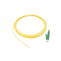 Telenco Pigtail SX LC/APC G.657A2 Ø900µm Yellow