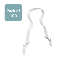 LINIAN White FireClips - pack of 100