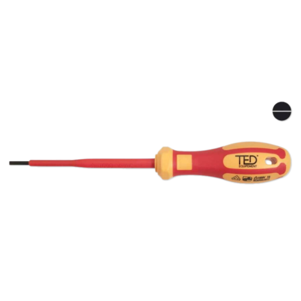 TED® Screwdriver Insulated 1000V VDE Phillips PH2