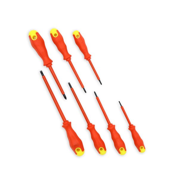 Screwdriver set 7 pcs