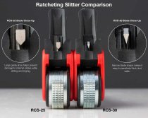 Ratcheting Duct and Cable Slitter