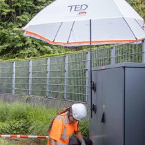 TED® Clamp for TED® Umbrella