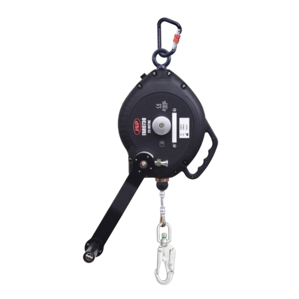 JSP Integrated Winch for Rescue-20m Wire Self Retractable Lifeline