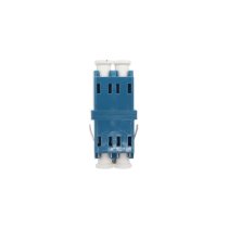 Adaptor Duplex LC/UPC single mode with clip