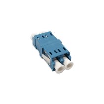 Adaptor Duplex LC/UPC single mode with clip